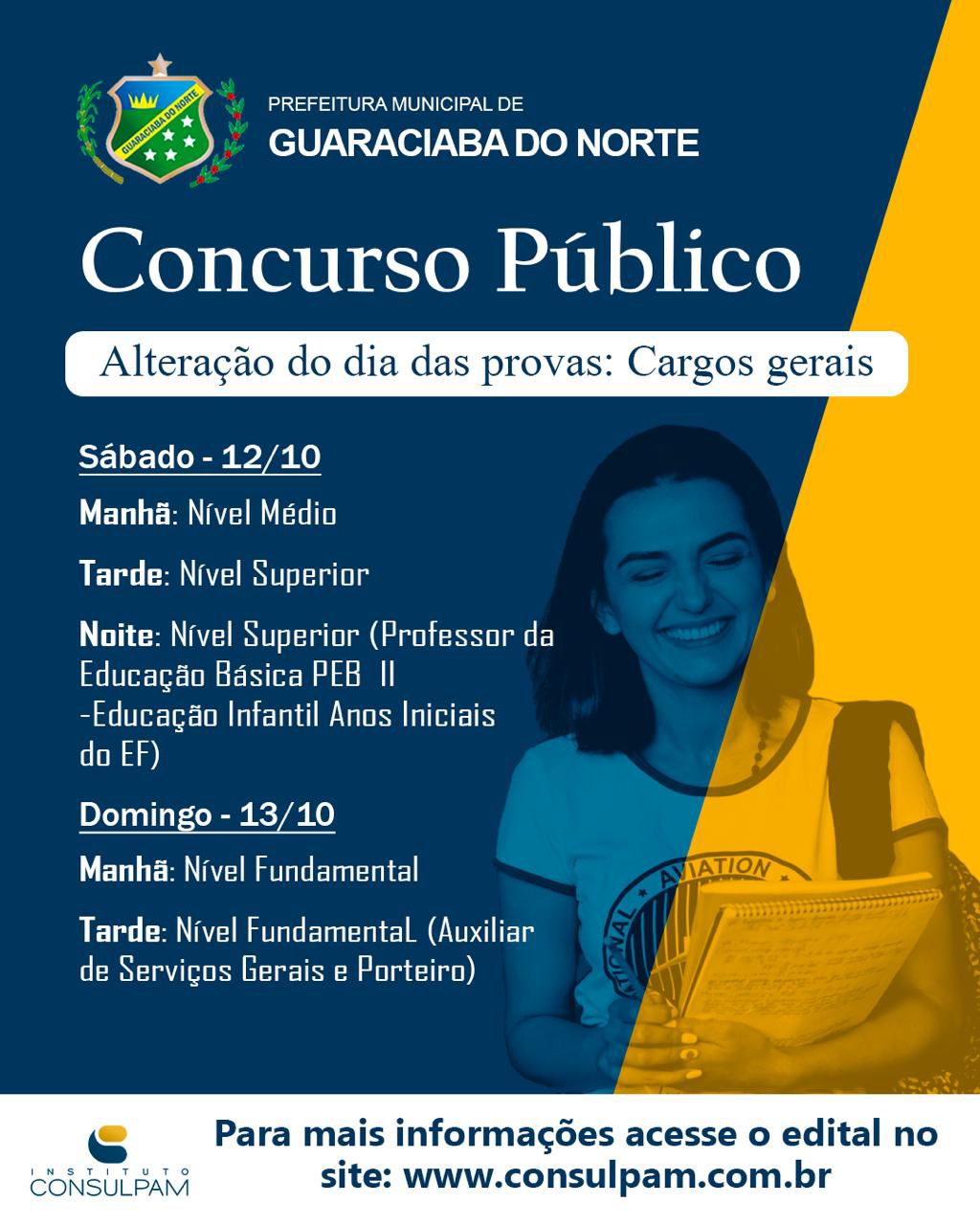 Concurso Público de Guaraciaba do Norte